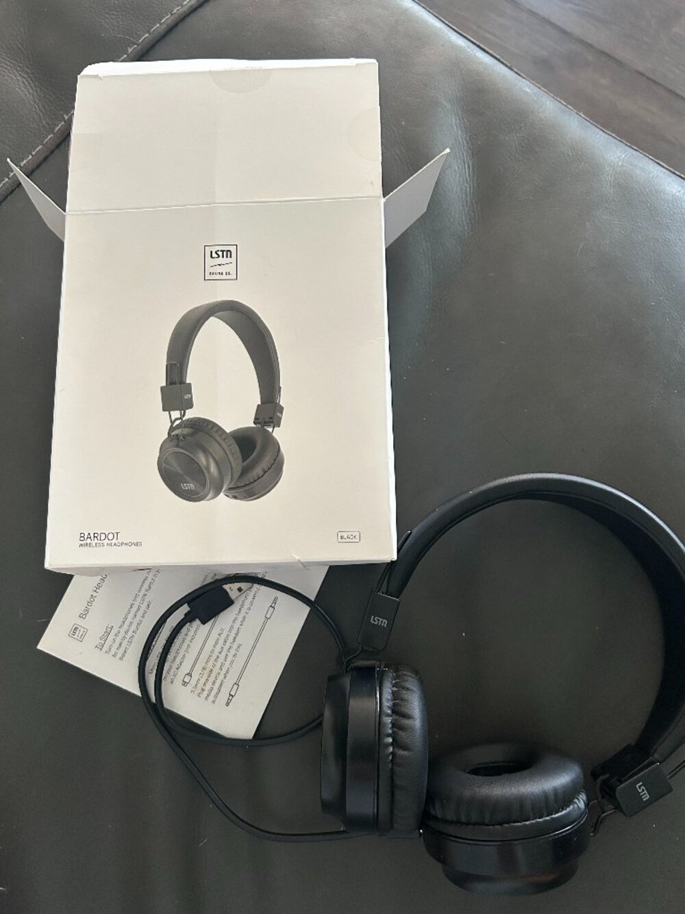 LSTN Wireless Headphones Bardot - Black